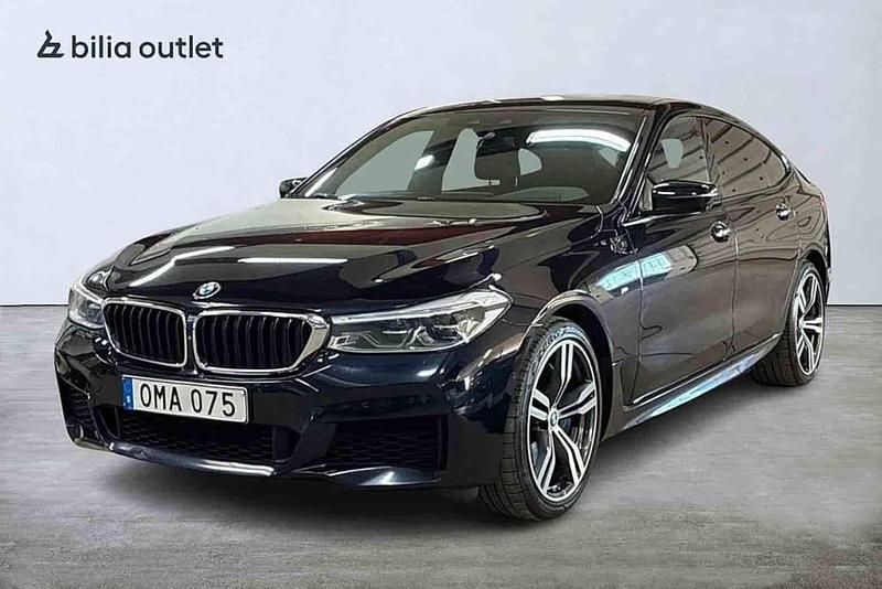 Svart Begagnad 2018 BMW 630 Sportkupé | 279 900 kr - Bild 1/1