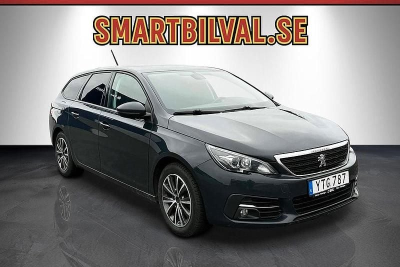 Gråmetallic Begagnad 2017 Peugeot 308 SW Active Kombi | 89 900 kr (Marknadspris) - Bild 1/4