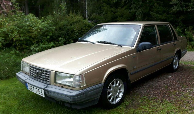 Volvo 740 glt Volvo 740 glt