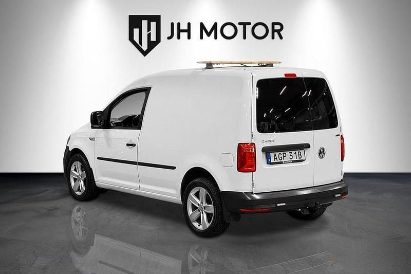 Begagnad VW Caddy 150 HK (110 kW) 2020 Vit Minibuss