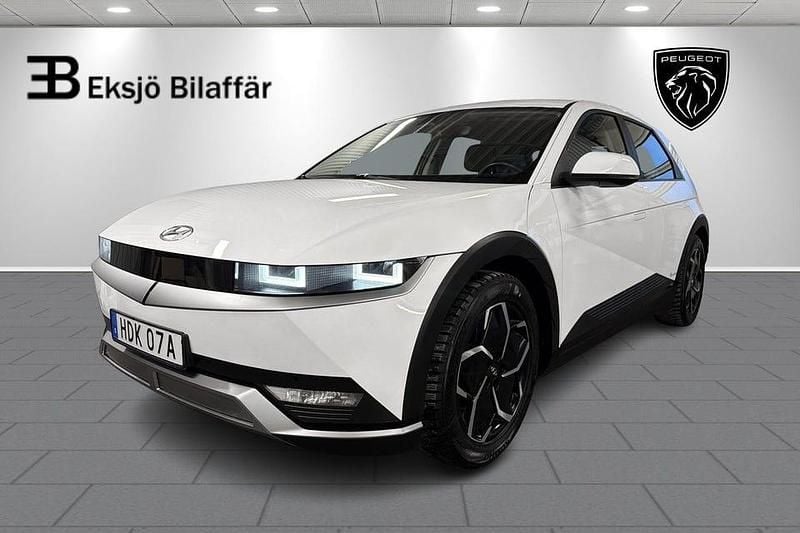Begagnad Hyundai Ioniq 5 Essential 160 kW (218 HK) 2021 Vit SUV