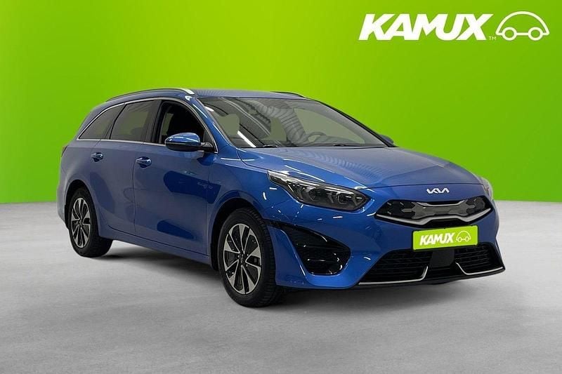Blå Begagnad 2023 Kia Ceed Sportswagon Advance Kombi | 264 800 kr (Lite dyr) - Bild 1/3