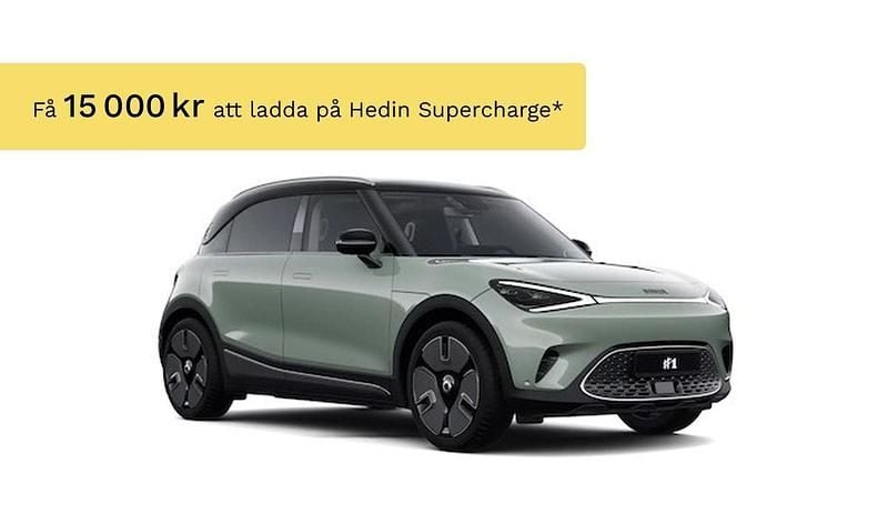 Begagnad 2024 Smart #1 Edition #1 SUV | 494 900 kr - Bild 1/4