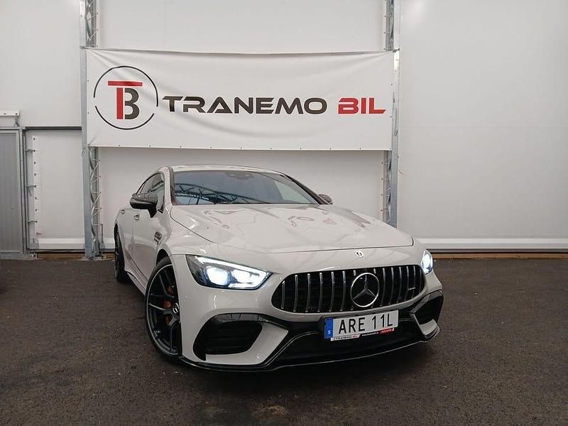 Begagnad Mercedes S63 AMG AMG 649 HK (477 kW) 2020 Grå Sedan