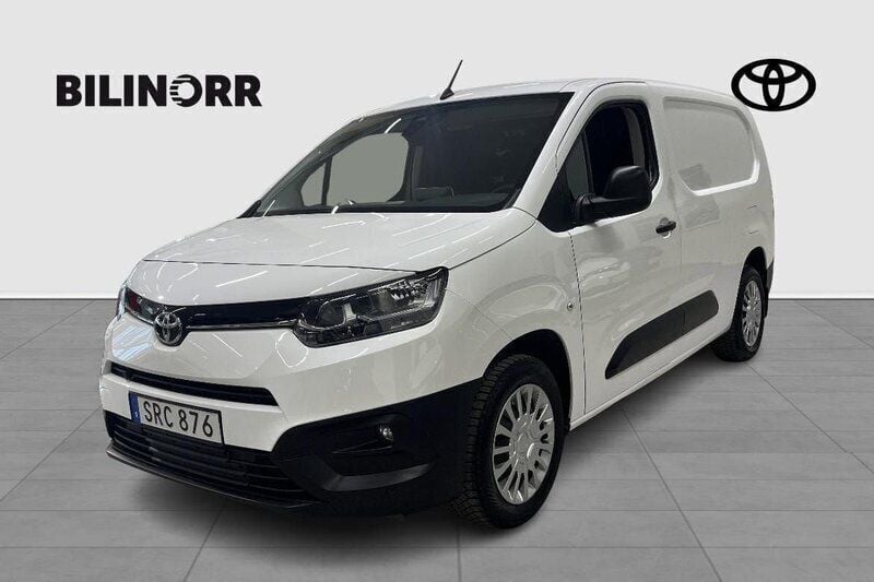 Vit Begagnad 2021 Toyota Proace City Van | 244 400 kr (Lite dyr) - Bild 1/3