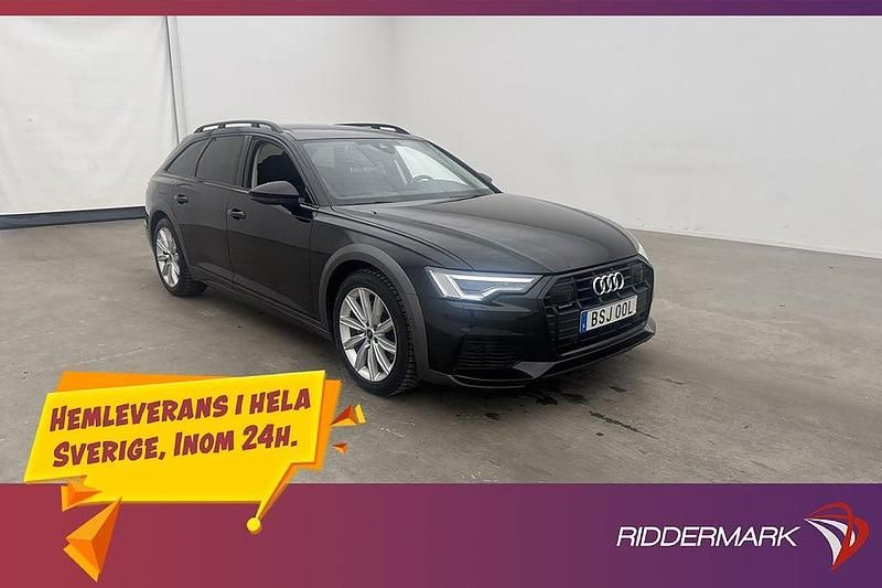 Svart Begagnad 2022 Audi A6 Kombi | 519 800 kr (Lite dyr) - Bild 1/3