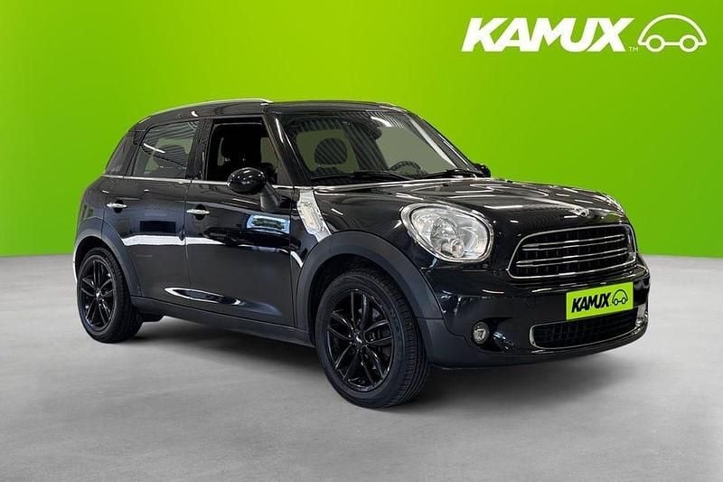 Svart Begagnad 2015 Mini Countryman Chili SUV | 89 800 kr - Bild 1/4