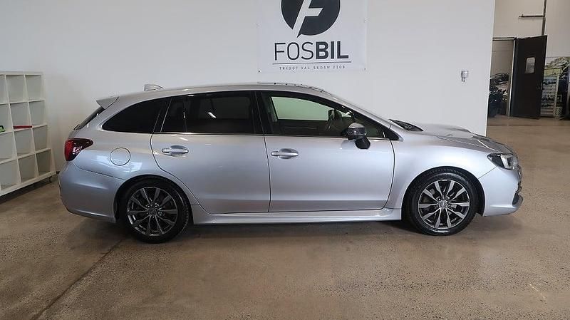 Begagnad Subaru Levorg GT 170 HK (125 kW) 2016 Silver Kombi