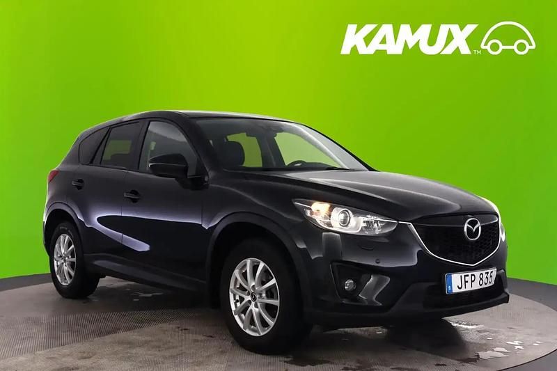 Svart Begagnad 2014 Mazda CX-5 Optimum SUV | 142 700 kr (Marknadspris) - Bild 1/4