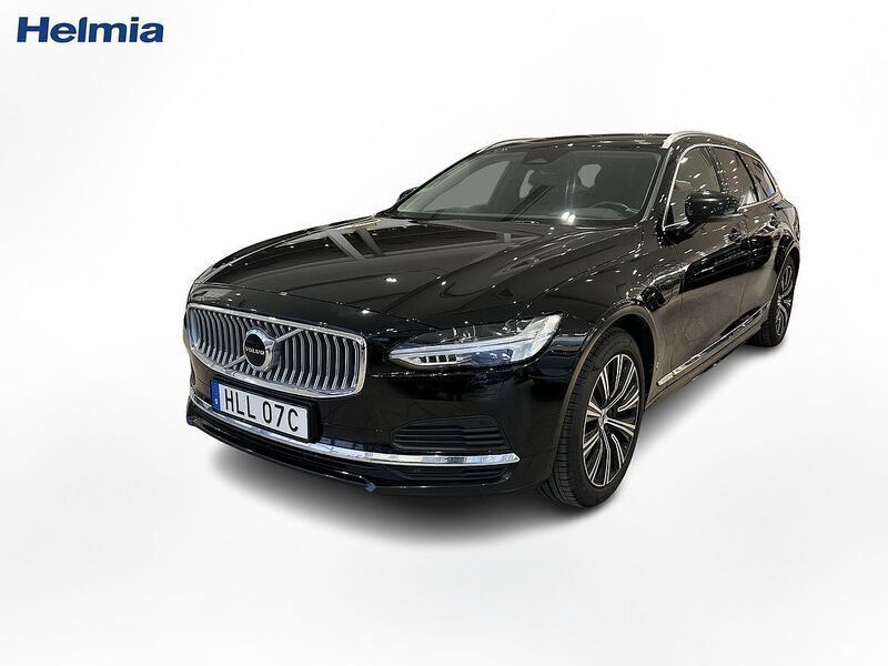 Svart Begagnad 2022 Volvo V90 Kombi | 379 000 kr (Marknadspris) - Bild 1/4