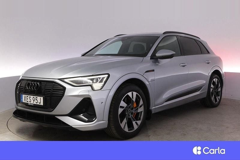 Silver Begagnad 2022 Audi e-tron Proline SUV | 486 900 kr - Bild 1/3
