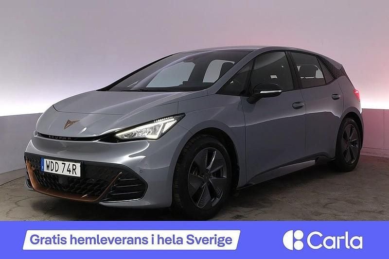 Begagnad Cupra Born 169 kW (231 HK) 2023 Grå Halvkombi