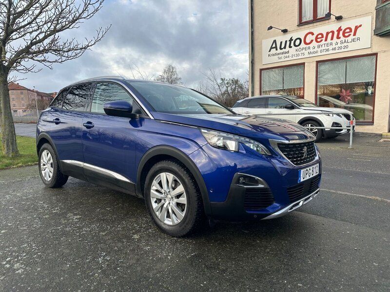 Okänd Begagnad 2017 Peugeot 3008 Allure SUV | 129 000 kr - Bild 1/4