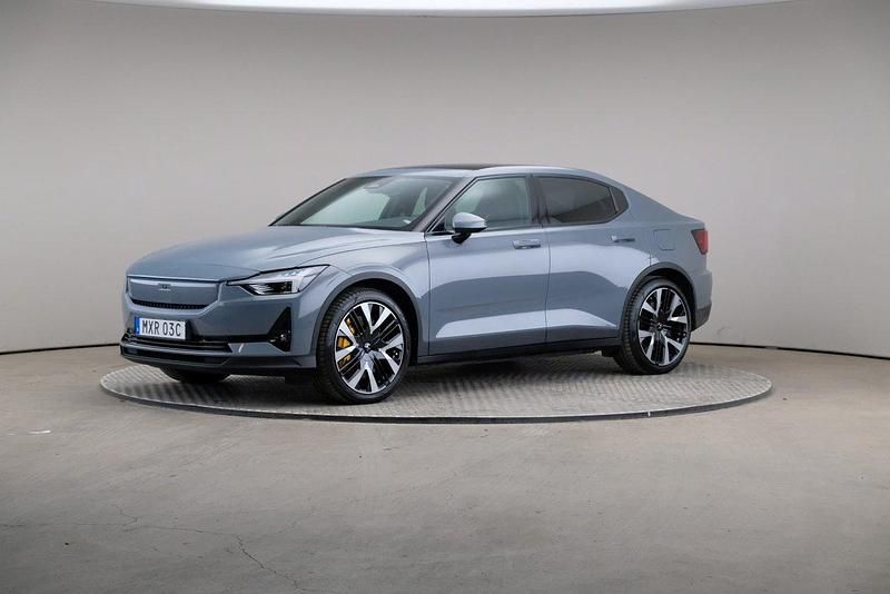 Grå Begagnad 2023 Polestar 2 Performance Halvkombi | 489 000 kr (Dyr) - Bild 1/4
