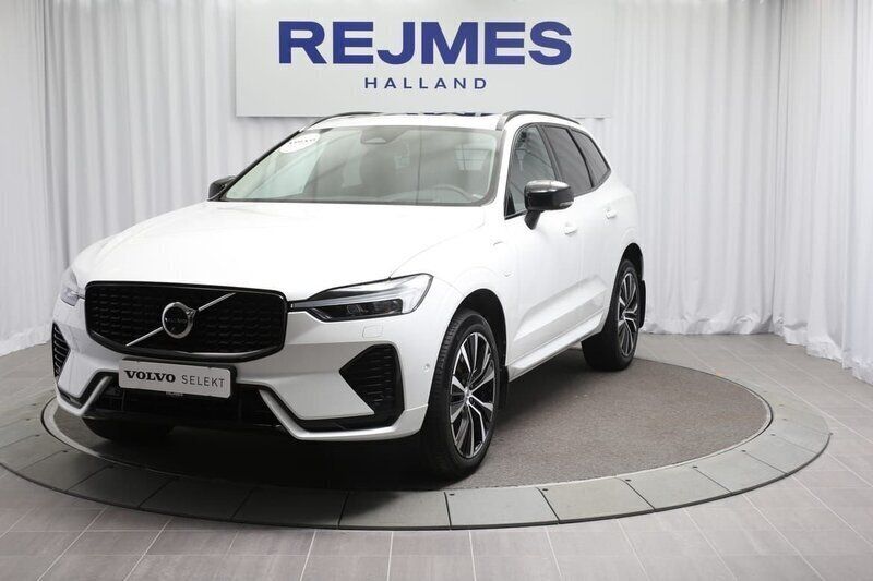 Vit Begagnad 2022 Volvo XC60 Ultimate SUV | 569 500 kr (Lite dyr) - Bild 1/4