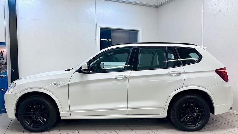 Begagnad BMW X3 M Sport 184 HK (135 kW) 2011 Vit SUV