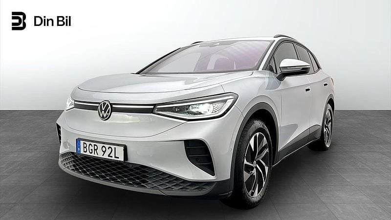 Silver Begagnad 2025 VW ID.4 Comfortline SUV | 539 900 kr - Bild 1/4