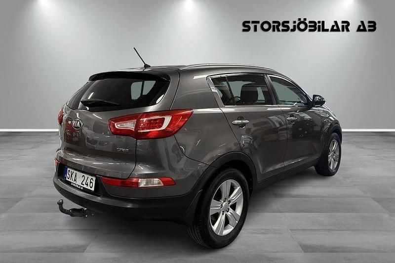 Begagnad Kia Sportage EX 184 HK (135 kW) 2013 Ljusbrun SUV