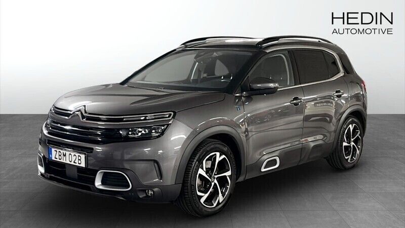 Grå (grey) Begagnad 2020 Citroën C5 Aircross SUV | 259 500 kr (Dyr) - Bild 1/4