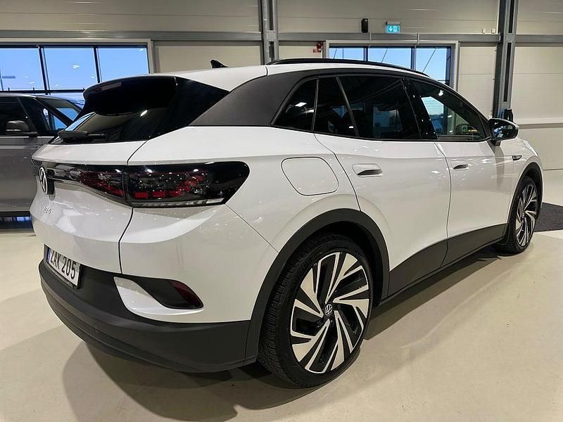 Begagnad VW ID.4 Pro Performance 150 kW (204 HK) 2021 Vit SUV