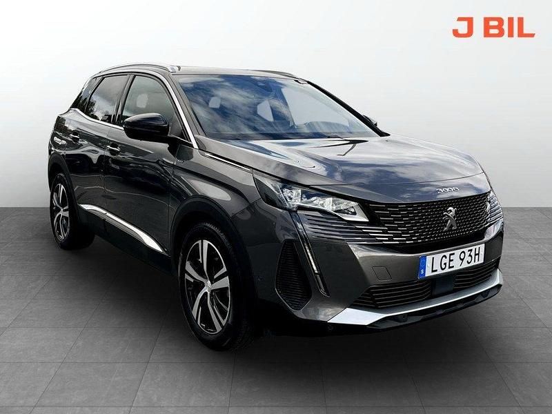 Grå Begagnad 2024 Peugeot 3008 GTi SUV | 269 900 kr (Marknadspris) - Bild 1/4