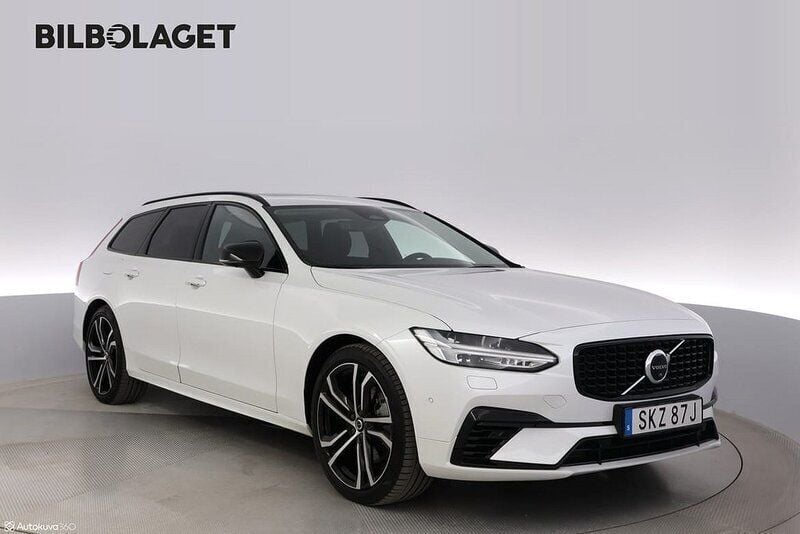 Vit Begagnad 2023 Volvo V90 Ultimate Kombi | 559 500 kr (Marknadspris) - Bild 1/4