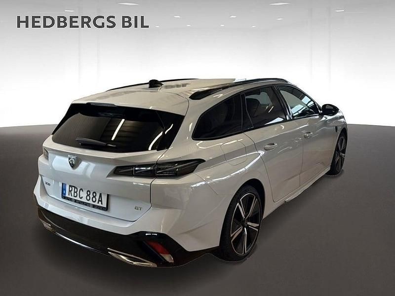 Begagnad Peugeot 308 SW 131 HK (96 kW) 2024 Vit Kombi