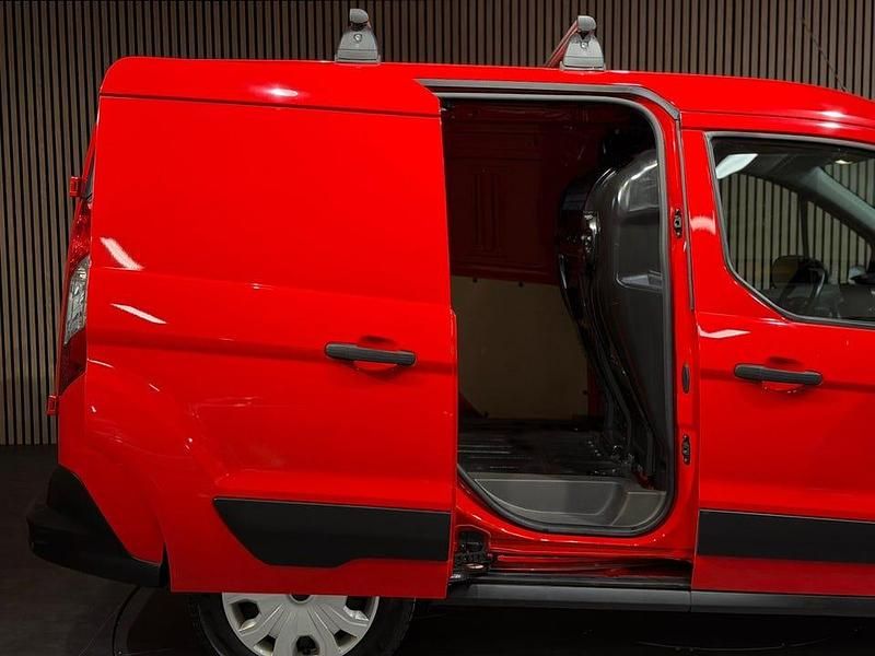 Begagnad Ford Transit Connect 101 HK (74 kW) 2021 Röd Minibuss