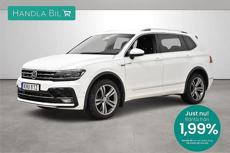 Vit Begagnad 2019 VW Tiguan SUV | 279 900 kr (Lite dyr) - Bild 1/3