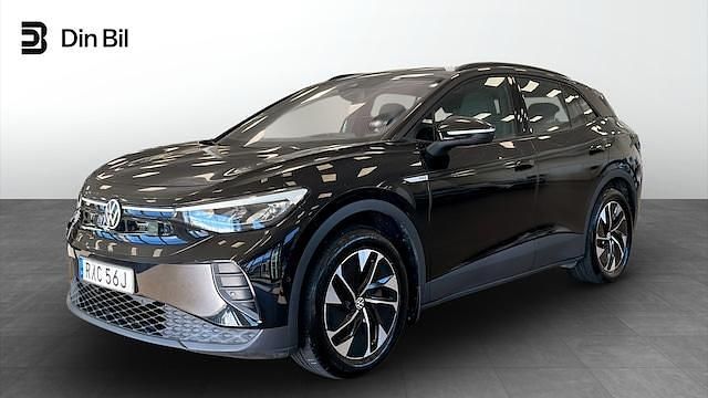 Svart Begagnad 2022 VW ID.4 Pro Performance SUV | 324 800 kr (Marknadspris) - Bild 1/4