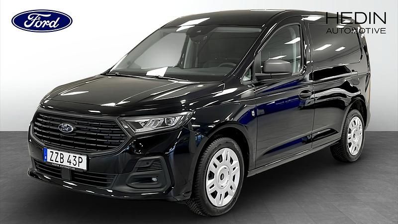 Ny Ford Transit 2025 Svart Pickup