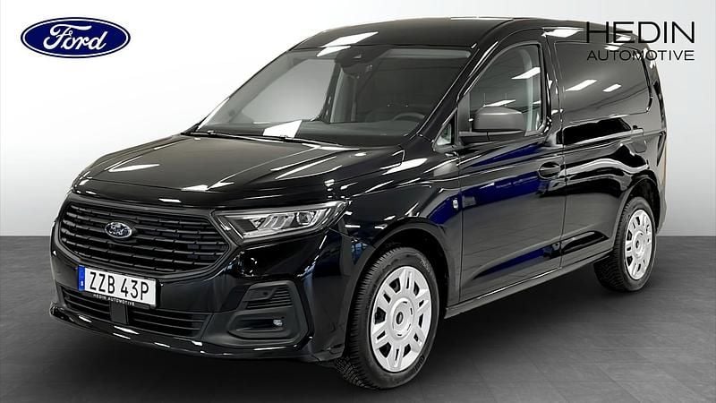 Svart Ny 2025 Ford Transit Pickup | 383 750 kr - Bild 1/4