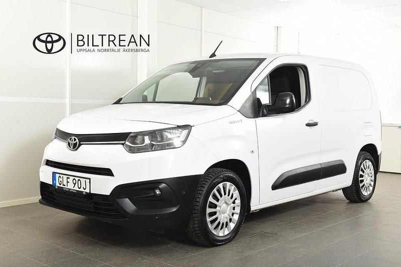 Vit Begagnad 2022 Toyota Proace City City Minibuss | 264 900 kr (Superpris) - Bild 1/4