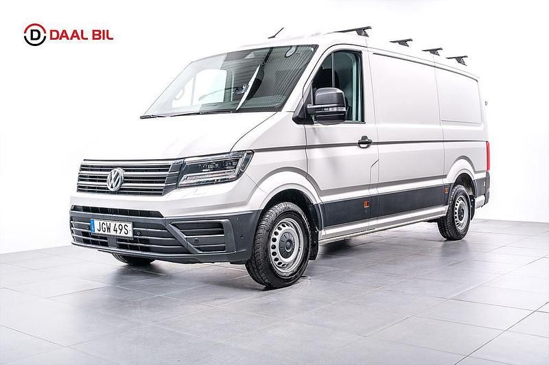 Begagnad VW Crafter 102 HK (75 kW) 2021 Vit Van