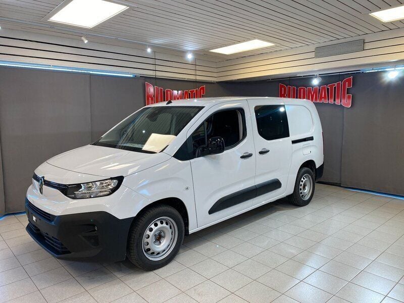 Vit Ny 2024 Citroën Berlingo Minibuss | 356 125 kr (Marknadspris) - Bild 1/4