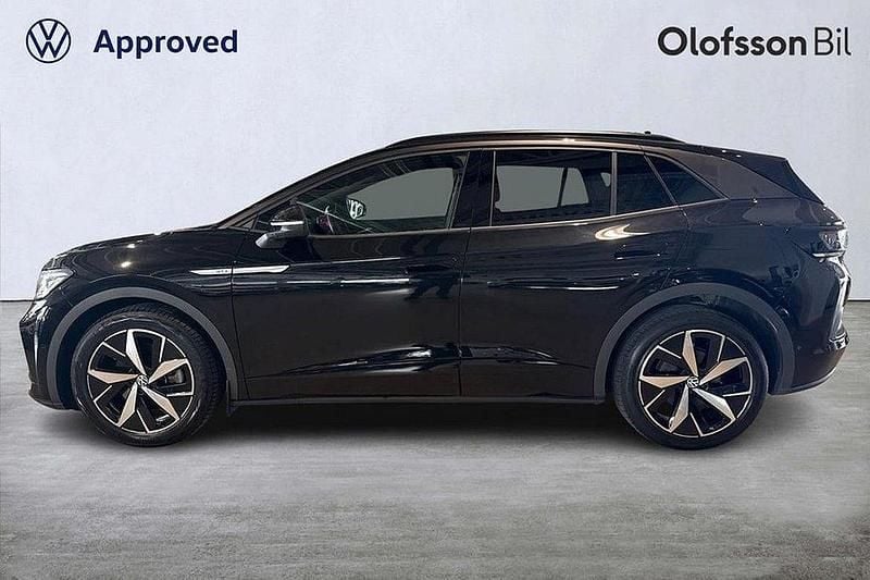 Svart Begagnad 2022 VW ID.4 GTX SUV | 389 000 kr (Superpris) - Bild 1/3