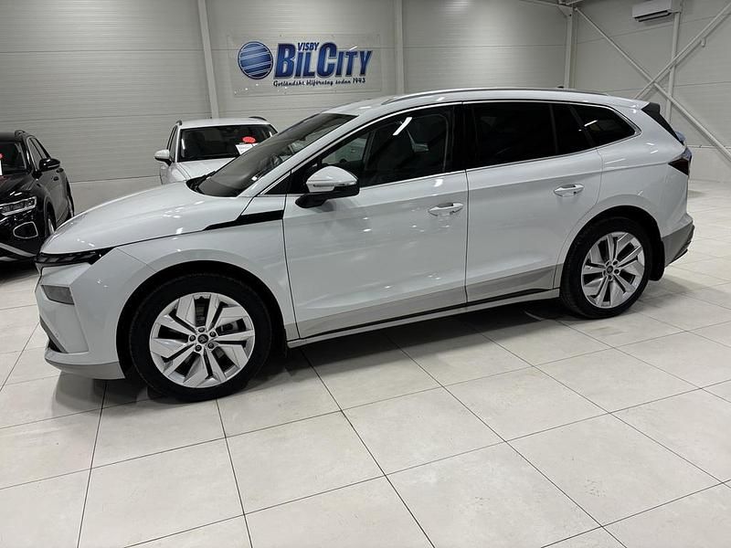 Ny Skoda Enyaq iV 210 kW (286 HK) 2026 Vit SUV