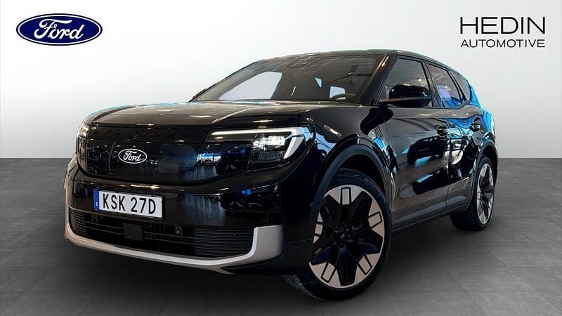 Svart Ny 2025 Ford Explorer Extended Range SUV | 514 900 kr (Marknadspris) - Bild 1/4