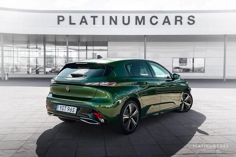 Begagnad Peugeot 308 GTi 131 HK (96 kW) 2023 Grön Halvkombi