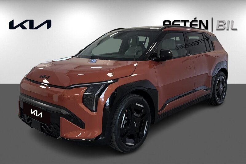 Terra cotta Ny 2025 Kia EV3 GT-Line SUV | 539 900 kr - Bild 1/4