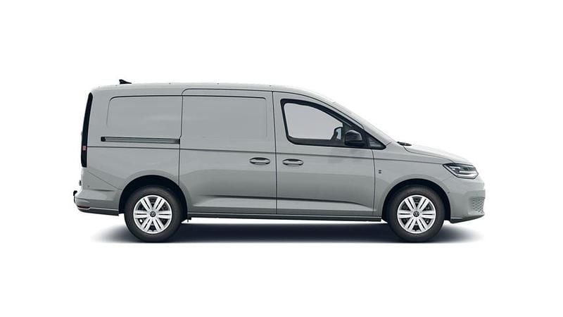 Vit Ny 2025 VW Caddy Maxi Minibuss | 428 900 kr (Bra pris) - Bild 1/2