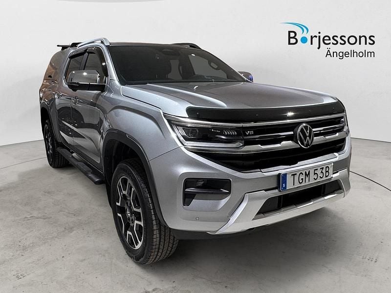 Silver Ny 2025 VW Amarok Pickup | 783 625 kr - Bild 1/4