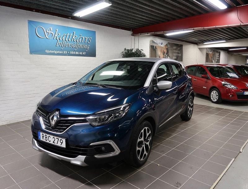 Okänd Begagnad 2018 Renault Captur SUV | 112 000 kr (Marknadspris) - Bild 1/4
