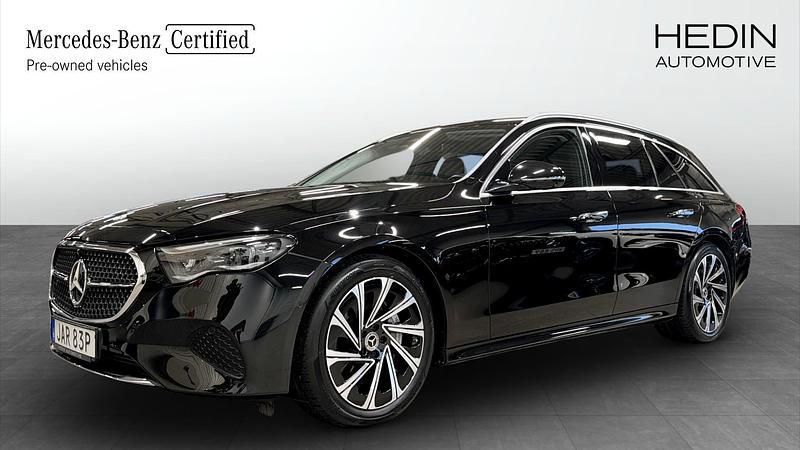 Begagnad 2023 Mercedes E300 Avantgarde Kombi | 560 000 kr (Marknadspris) - Bild 1/4