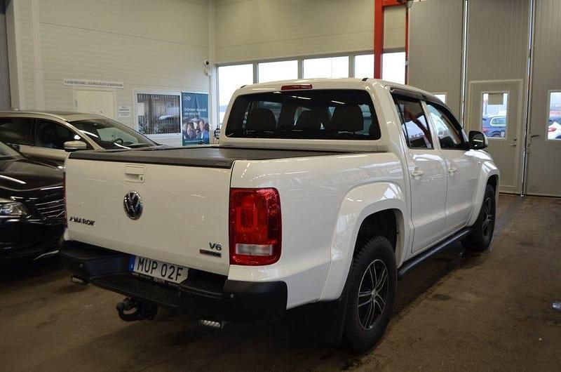 Begagnad VW Amarok 204 HK (150 kW) 2020 Vit Pickup