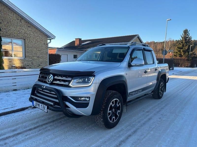 Silver Begagnad 2019 VW Amarok Canyon Pickup | 289 000 kr (Bra pris) - Bild 1/4