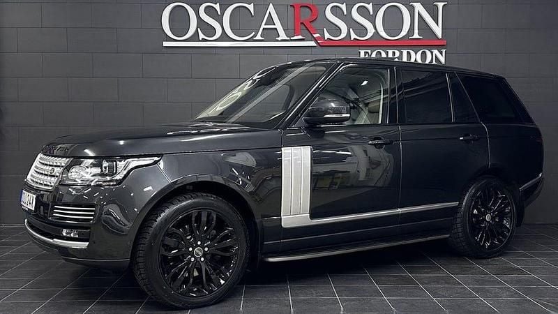 Begagnad Land Rover Range Rover Vogue 376 HK (276 kW) 2015 Svart SUV
