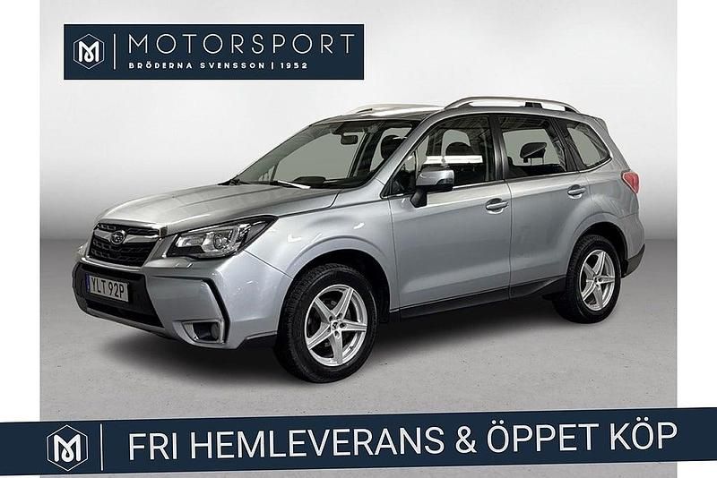 Silver (silver metallic) Begagnad 2019 Subaru Forester SUV | 264 900 kr (Marknadspris) - Bild 1/3