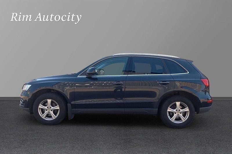Blå Begagnad 2015 Audi Q5 Design SUV | 149 900 kr (Bra pris) - Bild 1/4