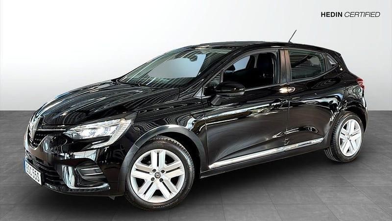 Begagnad Renault Clio V Zen 91 HK (66 kW) 2022 Svart Halvkombi